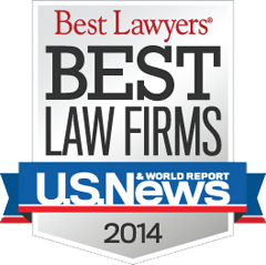 Best Lawyers | BEST | LAW FIRMS | U.S. News|  & WORLD REPORT | 2014